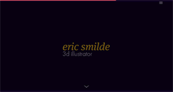 Desktop Screenshot of ericsmilde.com
